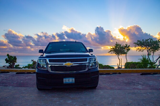 Suv Departures From Puerto Morelos to Cancun Airport - Departure Schedule