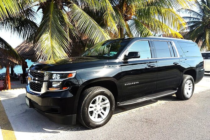 SUV From Cancun Hotel Zone to Cancun Airport - Overview of the SUV Service