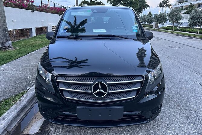 SUV From Port of Miami to Miami Airport / Hotel Up to 5pax - Private Tour/Activity
