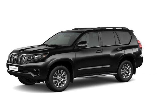 SUV Prado Transfer from Montego Bay Airport - Good To Know
