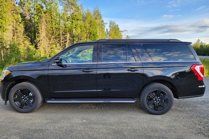 Suv-Private Transfer, Whittier Cruise Ship to Anchorage - Service Details