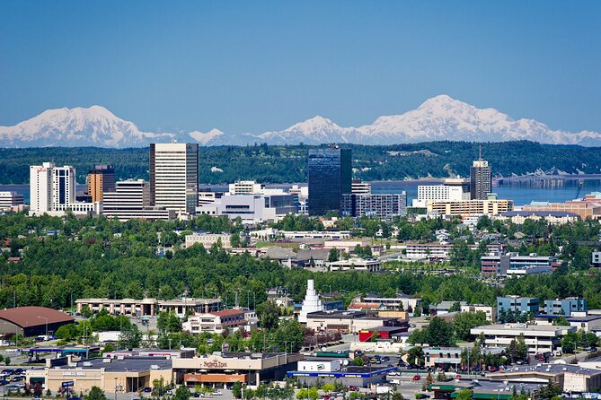 Suv-Private Transfer, Whittier Cruise Ship to Anchorage - Inclusions