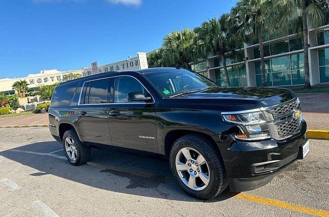 SUV Suburban Transfer from Montego Bay Airport - The Authentic Jamaican Touch