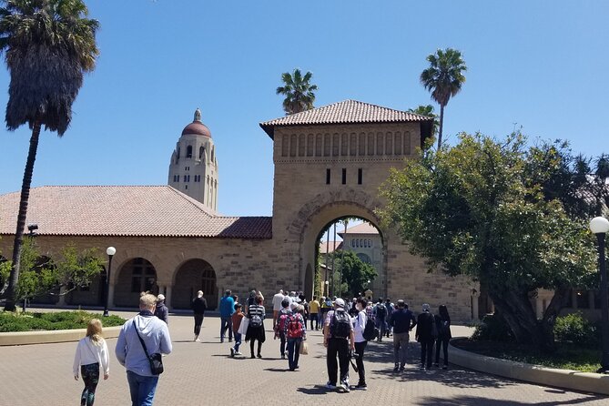 SUV Tour to Silicon Valley Including Stanford Walking Tour - Near Public Transportation