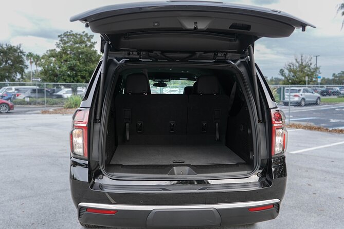 SUV Transfer TO or FROM MCO to Lake Buena Vista (Disney Hotels) - Safety Measures and Accessibility