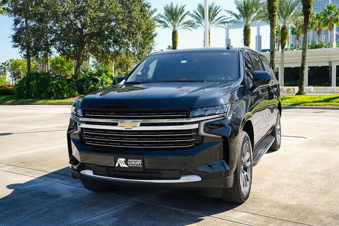 SUV Transfer To or From MCO to Theme Parks and I-Drive - Good To Know