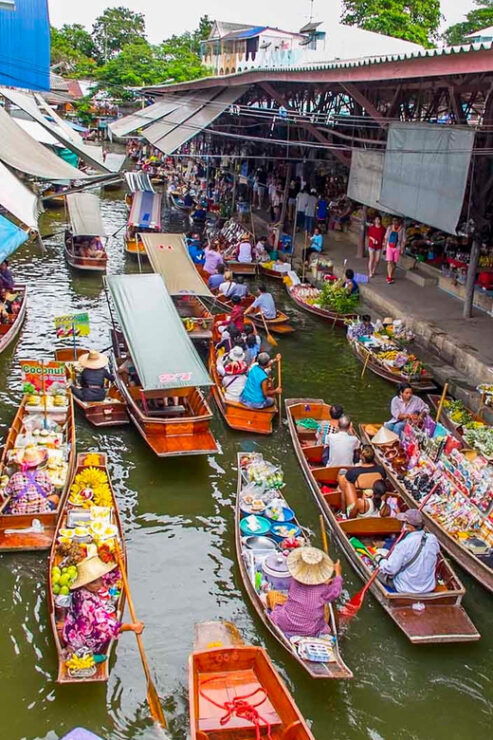 Suvanabhumi Airport Transit Tour: Floating & Train Markets - Key Points