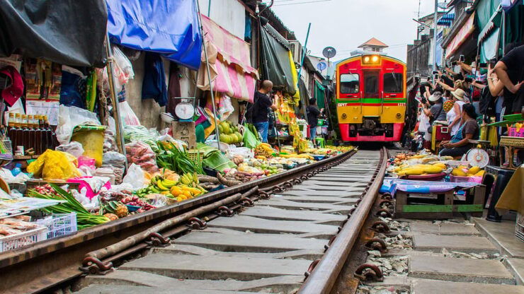 Suvanabhumi Airport Transit Tour: Floating & Train Markets - Highlights of the Tour