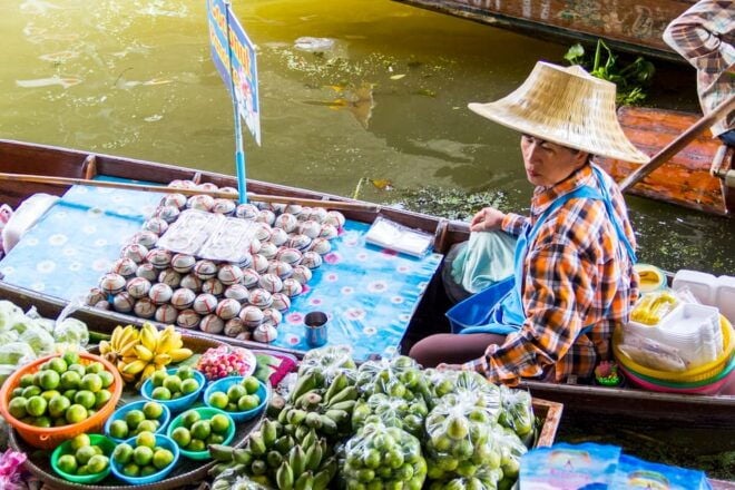 Suvanabhumi Airport Transit Tour: Floating & Train Markets - Detailed Itinerary