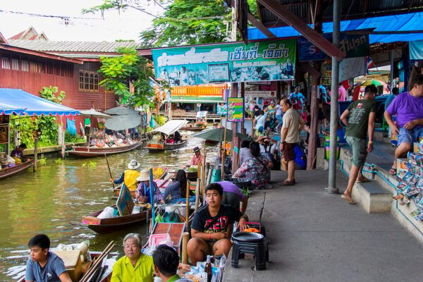 Suvanabhumi Airport Transit Tour: Floating & Train Markets - Questions You May Have