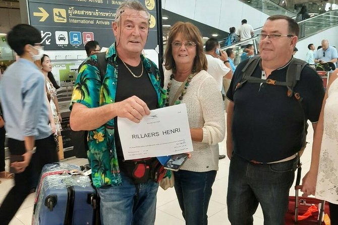 Suvarnabhumi Airport or Bangkok Hotel to Kanchanaburi Thailand 3 PAX - Transportation Details