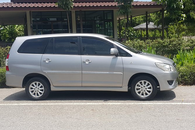 Suvarnabhumi Airport or Bangkok Hotel to Kanchanaburi Thailand 3 PAX - The Sum Up