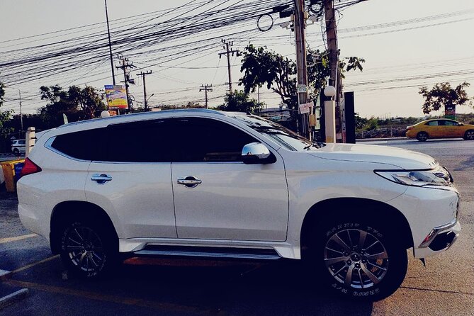 Suvarnabhumi Airport to Ayutthaya Thailand 4 PAX - Duration and Distance