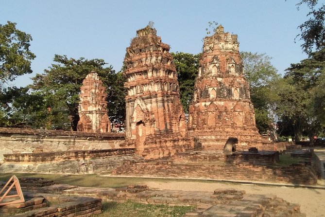 Suvarnabhumi Airport to Ayutthaya Thailand 4 PAX - The Sum Up