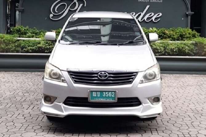 Suvarnabhumi Airport to Kanchanaburi Thailand 1-4 PAX - Airport Pick-up at Suvarnabhumi