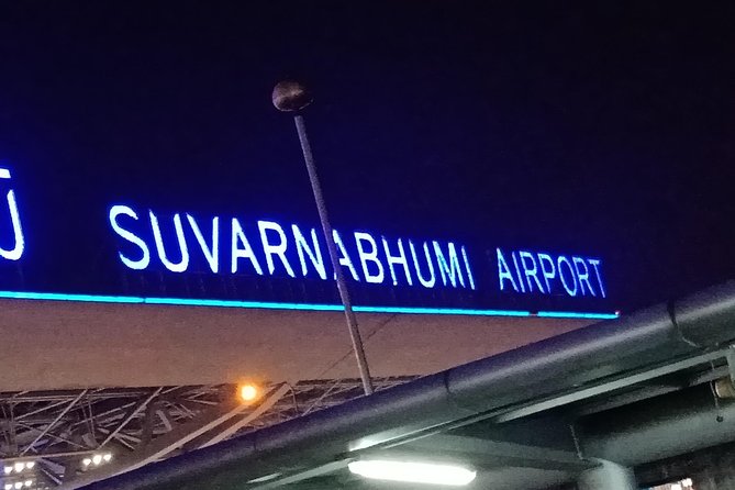 Suvarnabhumi Airport to Kanchanaburi Thailand 1-4 PAX - Ideal Transportation for Small Groups