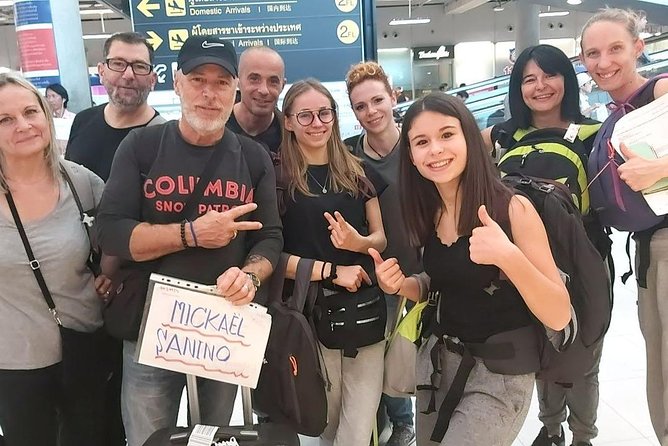 Suvarnabhumi Airport to Kungthepmahanakhon (Bangkok)1-3 PAX - Booking Confirmation