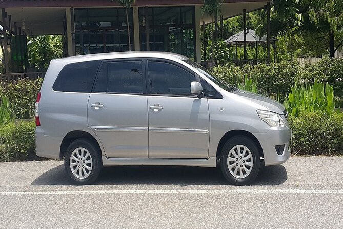 Suvarnabhumi Airport to Kungthepmahanakhon (Bangkok)1-3 PAX - Accessibility and Transportation