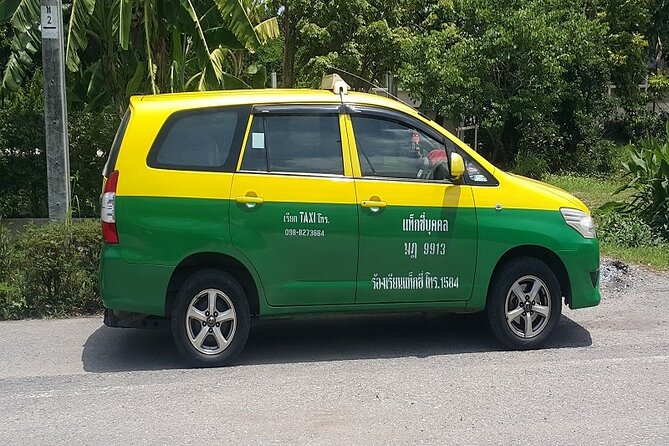 Suvarnabhumi Airport to Kungthepmahanakhon (Bangkok)1-3 PAX - Pricing and Terms