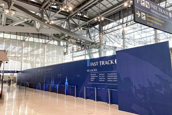 Suvarnabhumi Airport VIP Fast-Track Service Bangkok - Pricing and Guarantee