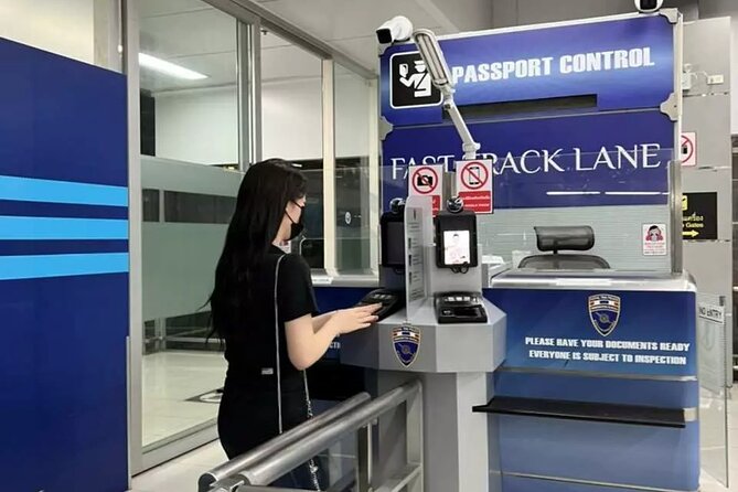 Suvarnabhumi Airport VIP Fast-Track Service Bangkok - Drop-off Point