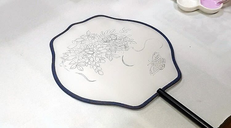 Suwon Drawing Korean Folk painting(Minhwa) Class - A cultural activity with room to slow down