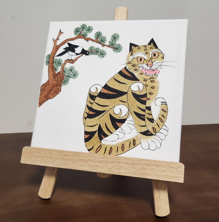 Suwon Drawing Korean Folk painting(Minhwa) Class - Should you book the Minhwa class?