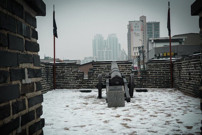 Suwon Fortress and Palace Tour with Optional Food Experience - The Sum Up