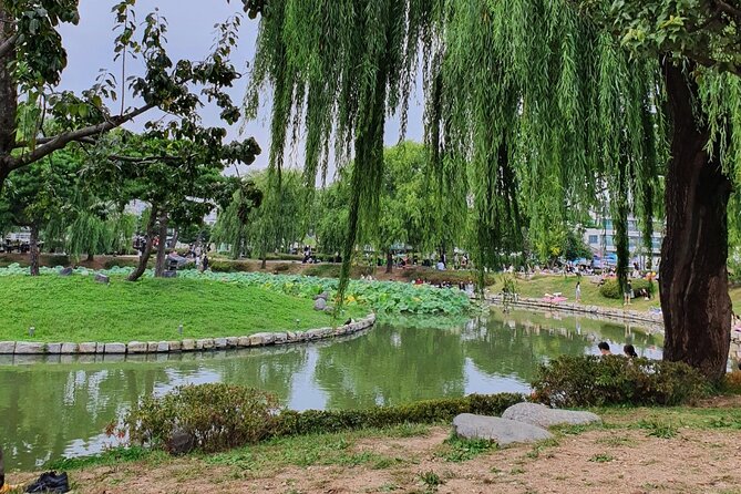 Suwon Hwaseong Fortress Food Walking Tour, KTourTOP10 - Cultural Experience on Haenggung Street