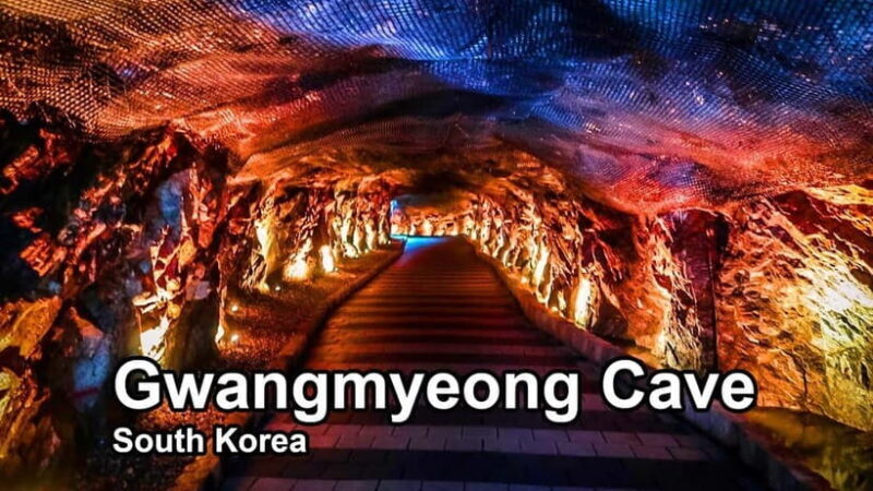 Suwon Hwaseong, Gwangmyeong Cave, & Starfield Library Trip - Gwangmyeong Cave: A Unique Underground World