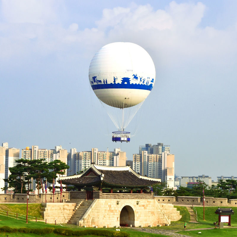 Suwon Join-in Day Tour: Journey Through Time to Hwaseong Fortress - Route 1: Flying Suwon and a modern-city contrast