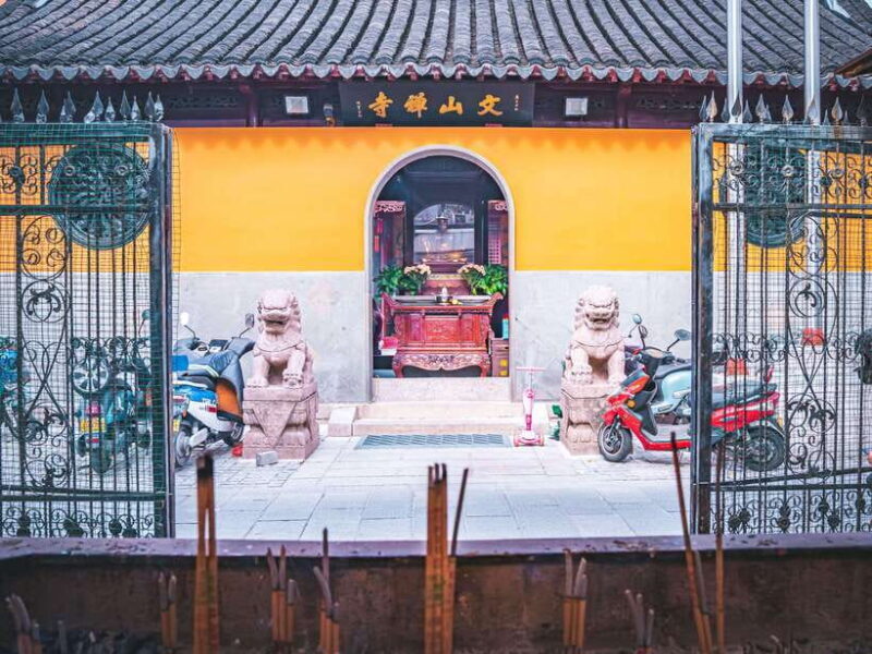 Suzhou Alleyway Food Tour - Good To Know