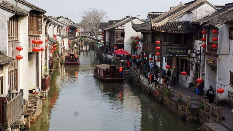 Suzhou and Zhujiajiao Private Guided Day Trip from Shanghai - Exploring Zhujiajiao: The Water Town Charm