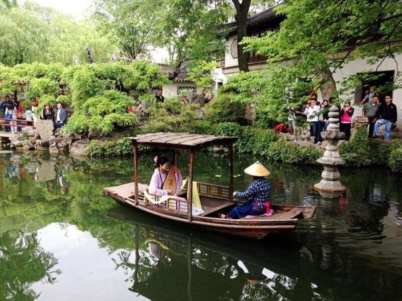 Suzhou and Zhujiajiao Private Guided Day Trip from Shanghai - The Charm of Suzhou’s UNESCO Gardens