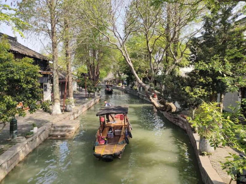 Suzhou and Zhujiajiao Private Guided Day Trip from Shanghai - Authentic Experiences and Personal Touches