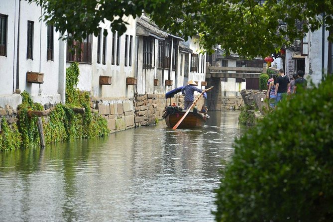Suzhou and Zhujiajiao Water Town Private Customized Day Tour From Shanghai - What to Expect