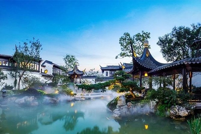 Suzhou and Zhujiajiao Water Town Private Customized Day Tour From Shanghai - Reviews