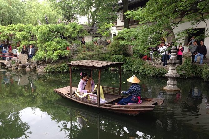 Suzhou and Zhujiajiao Water Town Private Customized Day Tour From Shanghai - Itinerary