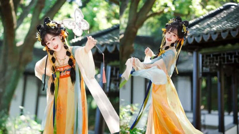 Suzhou: Classical Hanfu Photoshoot on Pingjiang Road - Introducing the Suzhou Hanfu Photoshoot Experience