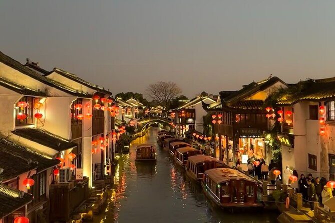 Suzhou Flexible Guided Day Trip by Private Car with Lunch Option - Final Thoughts