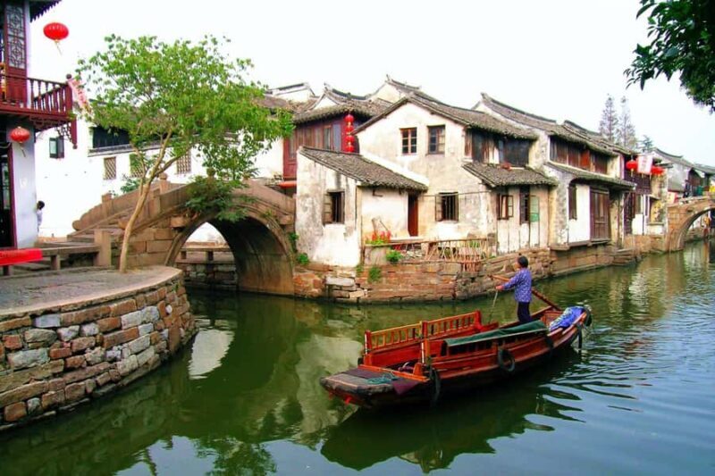 Suzhou: Gardens and Tongli or Zhouzhuang Water Town - Final Thoughts
