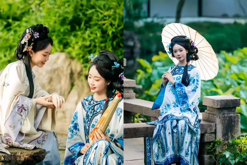 Suzhou Hanfu Rental & Photoshoot Experience - Styling That Fits the Outfit