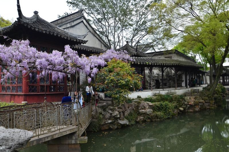 Suzhou Humble Administrators Garden + Zhouzhuang Water Town + Hanshan Temple + Tiger Hill 1-Day Tour - At a glance