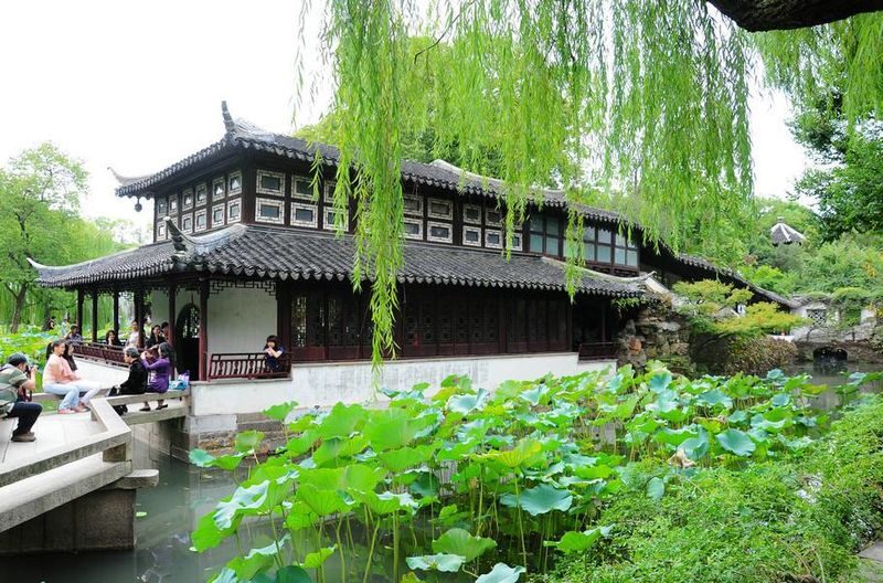 Suzhou Humble Administrators Garden + Zhouzhuang Water Town + Hanshan Temple + Tiger Hill 1-Day Tour - First, match the package to the sights you want
