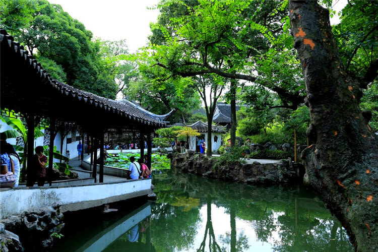 Suzhou Humble Administrators Garden + Zhouzhuang Water Town + Hanshan Temple + Tiger Hill 1-Day Tour - Tiger Hill and Zhouzhuang are package choices, not automatic stops