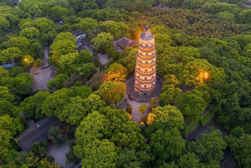 Suzhou: Huqiu Adult Tickets without Time Slots - Exploring Huqiu: A Closer Look