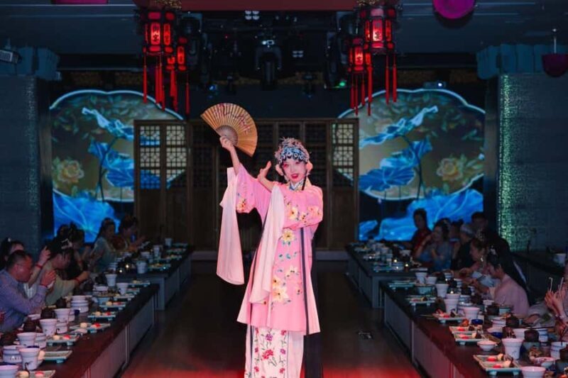 Suzhou: Jiangnan Garden Dining Experience with Pingtan Show - Good To Know