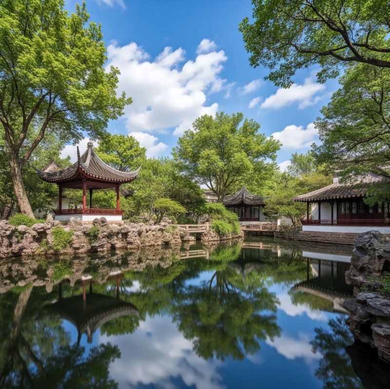 Suzhou Lingering Garden & Hanshan Temple Day Tour from Shanghai (including lunch) - A rail day trip with two sides of Suzhou