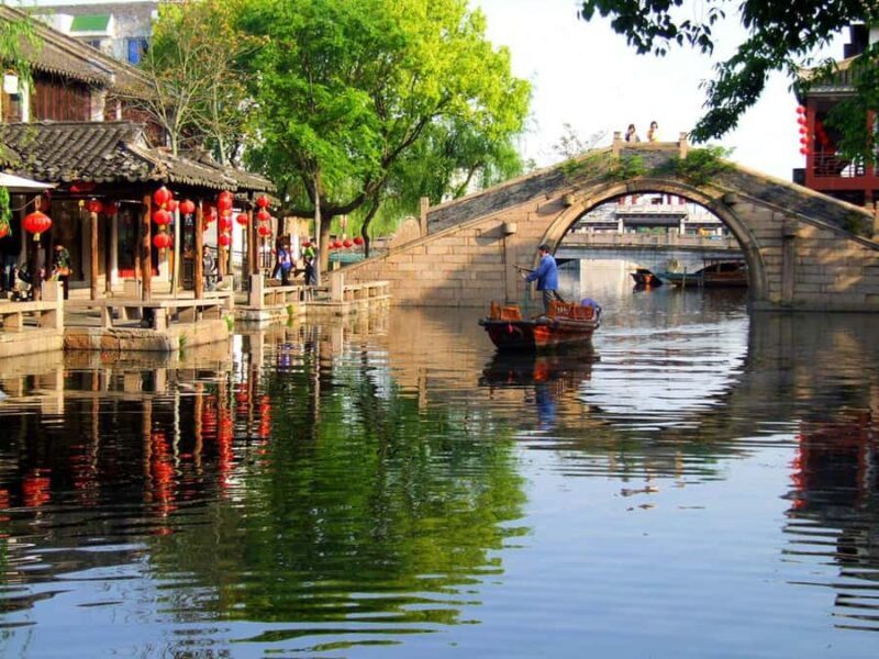 Suzhou: Lingering Garden & Zhouzhuang Water Town Day Tour - Good To Know