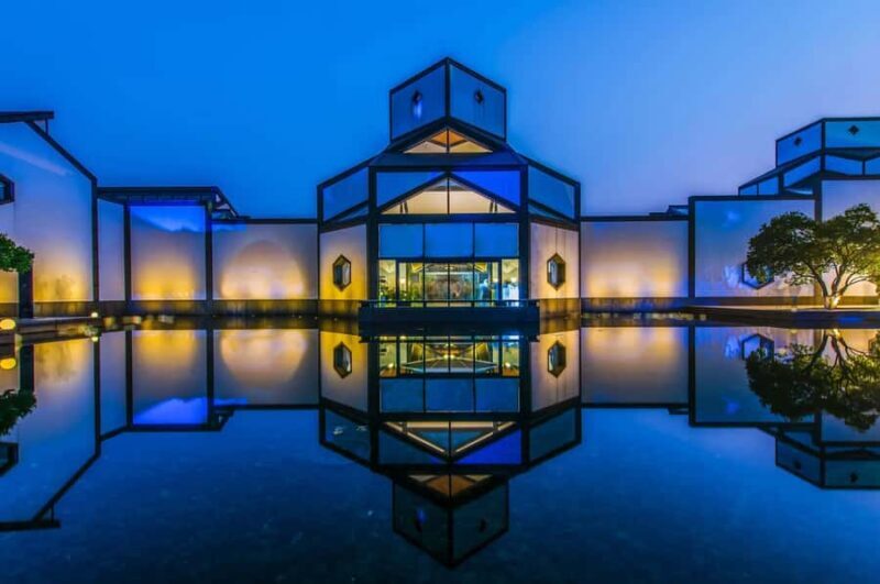 Suzhou Museum Entry Ticket - The Architecture: A Masterpiece by I. M. Pei